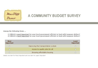 Online Survey Capabilities Demo